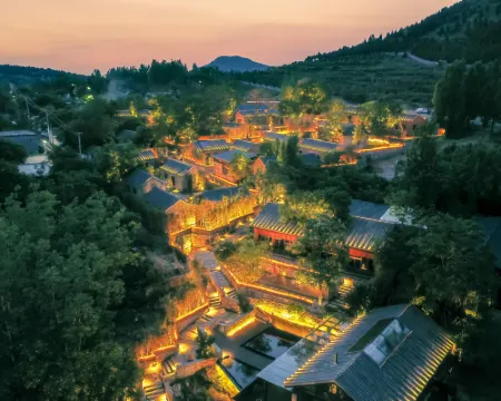 LONG WAN LIANG SHE Hoteles en Sishui