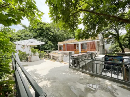 Foshan Meihao Courtyard Wangjuxingli Homestay Отели рядом с достопримечательностью «Xinan Park (Southwest Gate)»