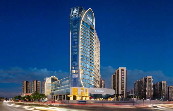 DeRUCCI Hotel (DongGuan BinJiang Stadium Station)