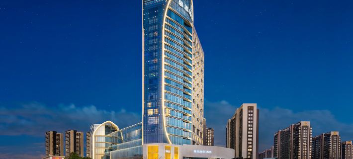 DeRUCCI Hotel (DongGuan BinJiang Stadium Station) Hotels in Dongguan