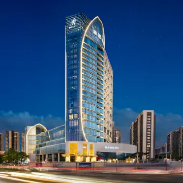 DeRUCCI Hotel (DongGuan BinJiang Stadium Station) Hotels near Keyuan Garden
