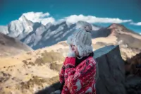 Huaji Bieyuan (Siguniang Mountain Changpinggou Scenic Spot) Hotel di Xiaojin