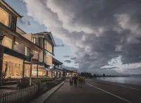 洱海娜裏オーシャンビュー民宿 大理（洱海S湾中心） 洱海海西風景区上段のホテル