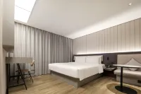 HanTing Hotel (Changsha Yaoling Xiangya Er Hospital Subway Station Hotel) Hôtels à : Changsha