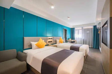 Feronia Hotel (Beijing Niaochao Datun Road Dong Subway Station)
