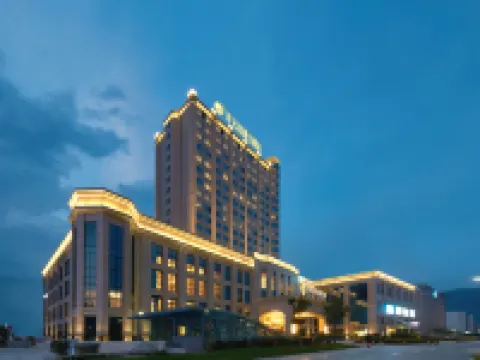 Grand New Century Hotel Tiantai Taizhou Hotels in Tiantai County