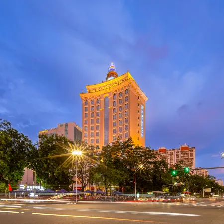 Dilansi Rezen Hotel Zhuhai Gongbei Port (High Speed Railway Station)