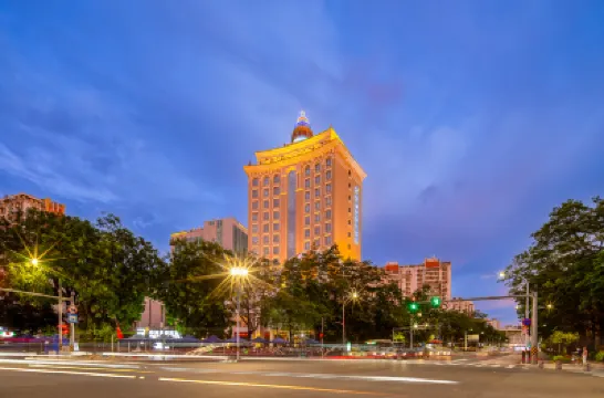 Dilansi Rezen Hotel Zhuhai Gongbei Port (High Speed Railway Station) Hotels in Zhuhai