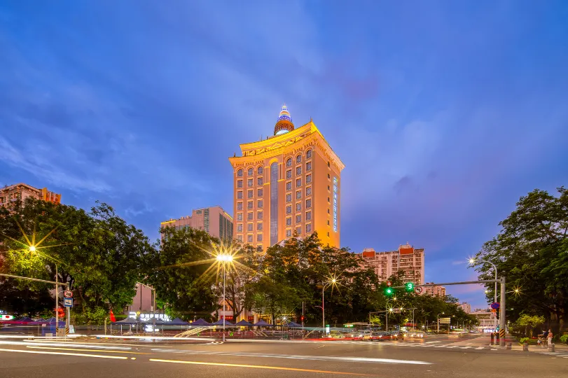 Dilansi Rezen Hotel Zhuhai Gongbei Port (High Speed Railway Station)