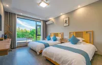 Jiuhua Mountain Moye Homestay - ห้องครัว