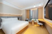 Ji Hotel (Nantong Wanda Plaza) Hotel dekat Huafa Wharf