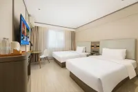HanTing Hotel (Shenyang Sujiatun Railway Station) Hotel in zona Sujiatun Gymnasium， Shenyang (North Gate)