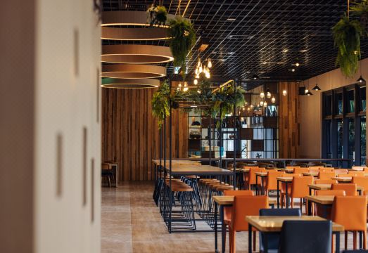 오에이 호텔의 가족 친화적인 로비 이미지