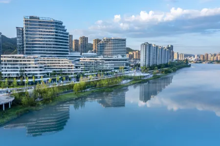 Hangzhou Jiande Wenlan Hotel Отели рядом с достопримечательностью «Xin'anjiang Hydropower Station»