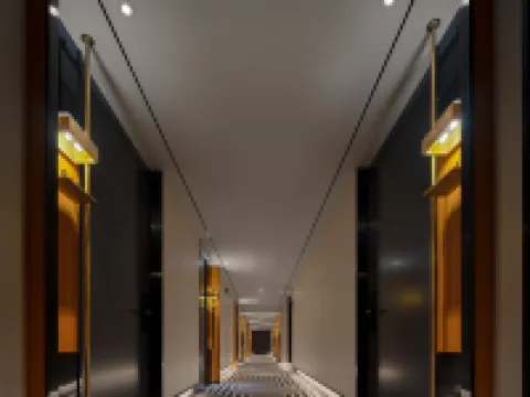 โรงแรมอี วอเตอร์ ซอร์ส (พลาซ่าบาวหลง สถานีรถไฟความเร็วสูงหลงเหมิน ลั่วหยาง) โรงแรมในลั่วหยาง