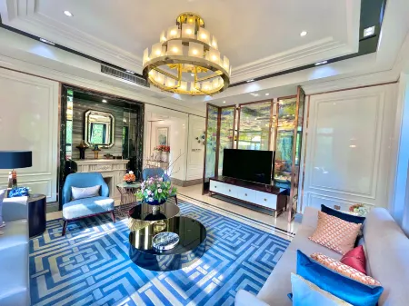 Shanghai Huabo Yingju Villa Отели рядом с достопримечательностью «Xisha Wetland»