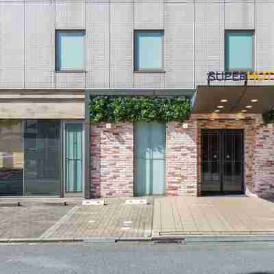 スーパーホテル千葉駅前 Hotel Exterior