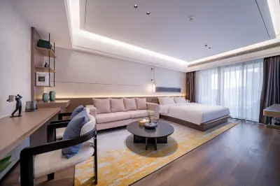 Shenzhen Lanyu International Apartment (Longhua Zhangge Shop) Hotel in zona Songyuanxia Commercial Street (Northwest to Songyuan Community Health Service Center)