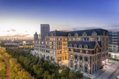 Vienna International Hotel (Xi'an Fengdong Management Committee Branch) Các khách sạn ở 