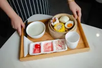 ManLv · Hotel(Zhongshan Park Subway Station Store, People's Road Pedestrian Street, Jiangyin) - sarapan