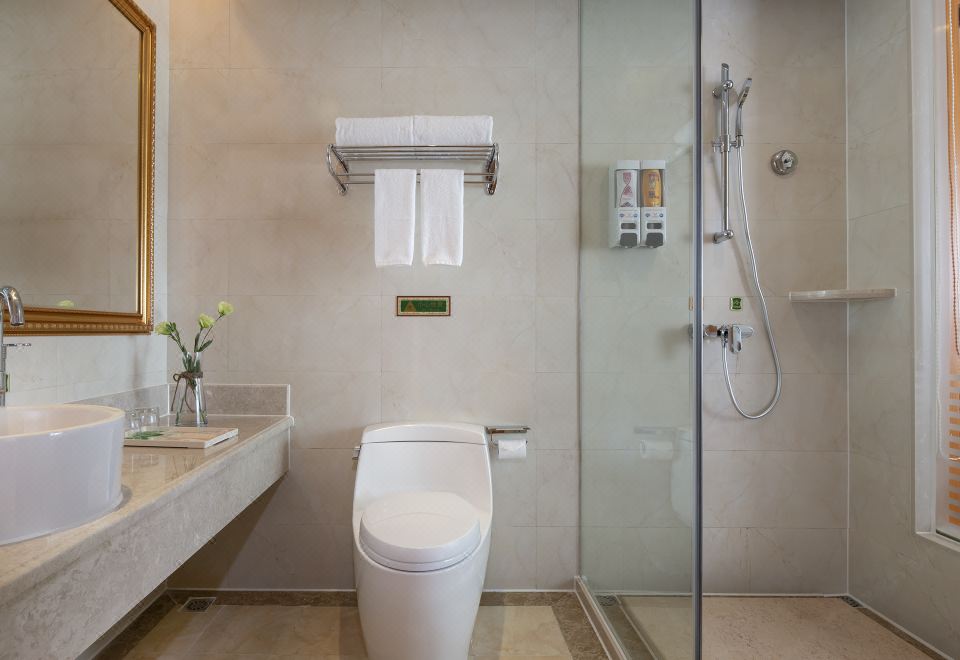 비엔나 인터내셔널 호텔의 객실 내부