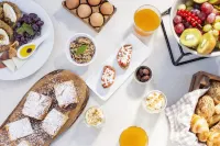 Acropolis View Hotel - petit déjeuner