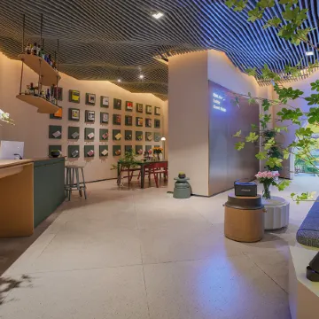 Shenzhen Dongmen Pedestrian Street RANZ Lanzi Hotel Отели рядом с достопримечательностью «Парк Личи»