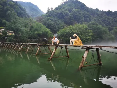 Nianjiu Jiexiang Huizhou Slow Life Hostel 샤오치(효기) 마을 (동선) 호텔