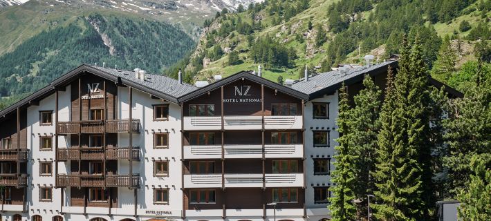 Hotel National Zermatt Hotels in Zermatt