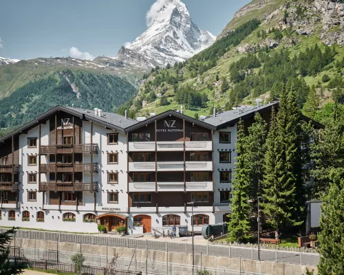 Hotel National Zermatt Hotels near City Centre