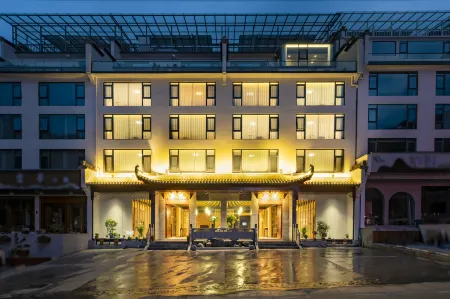 Bixiyue Homestay (Huangshan Scenic Area Nandamen Branch) Отели рядом с достопримечательностью «Lotus Peak»