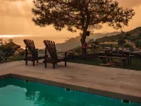 Simurg Inn - Meerblick