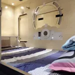 Hong Kong Snooze Cubee Hotel