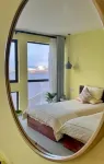 Shengsi biker Seaview homestay  (Zuo'an Highway Branch) - شرفة