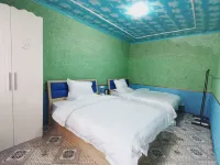 Flat roof house style homestay