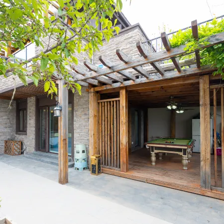 Gubei Water Town · Outdoor Private Hot Spring · Cuilu Mountain Residence Party Villa