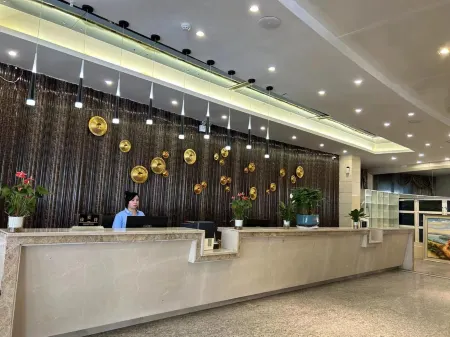 Duyun Yundu Boutique Hotel Отели рядом с достопримечательностью «Duyun Nanshazhou Greenland Park»