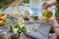 taizhou Seaside Holiday Villa - Breakfast