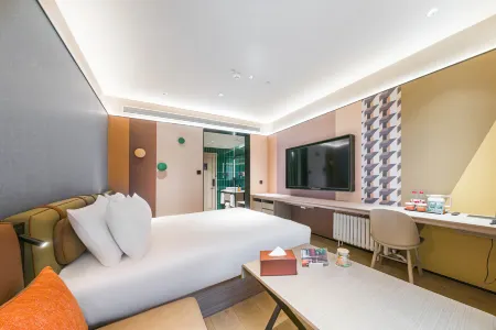 Orange Hotel (Shanghai Nanxiang Ancient Liyuan Branch) Отели рядом со станцией Nanxiang North Railway Station