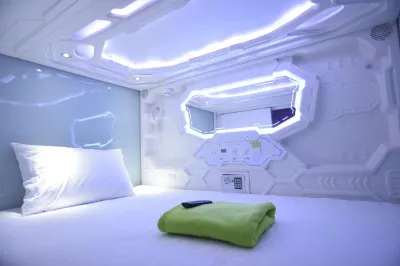 Whiz Capsule Hotel Thamrin Jakarta Hotel a Thamrin
