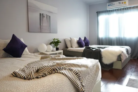 บ้านพักแบบสามห้องนอน