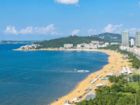 Weihai Weiyue Lake Homestay (Shandong University International Coastal Baths) Ξενοδοχεία στην πόλη Γουάιχαι