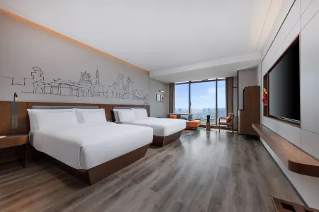 UrCove by Hyatt Foshan Downtown Отели рядом со станцией Foshan West Railway Station