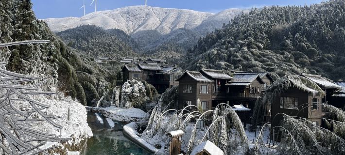 Blue Mountain Cloud Iceberg Cloud Fairy Garden b&B Hotels in Lanshan