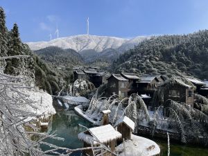 藍山雲冰山雲仙子花園民宿