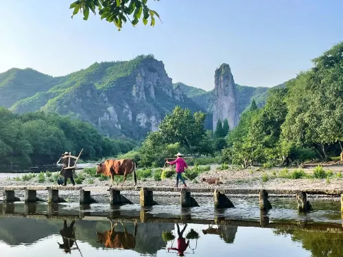 縉雲輕奢漫旅民宿（仙都景區店）
