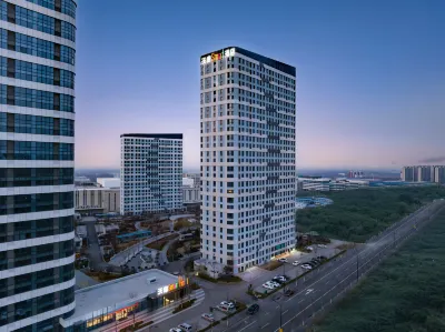World Smart Hotel (Jinan Dazheng Road Yingcai College) Hotel dekat Shandong Business Institute