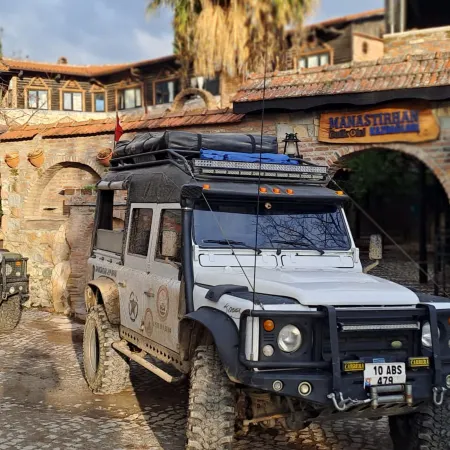 Manastirhan Otel Kazdağlari