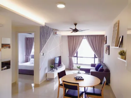 Cyberjaya Eclipse 5+2 PAX Suite + SKYSplash POOL Отели рядом с достопримечательностью «Таман Тасайк Сайберджая / Сайберджая Лейк Гарденс»