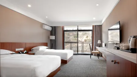 HOTEL MULAN TOWNSCAPE WUHAN Отели рядом с достопримечательностью «Hubei Ming and Qing Dynasties Ancient Architecture Museum»